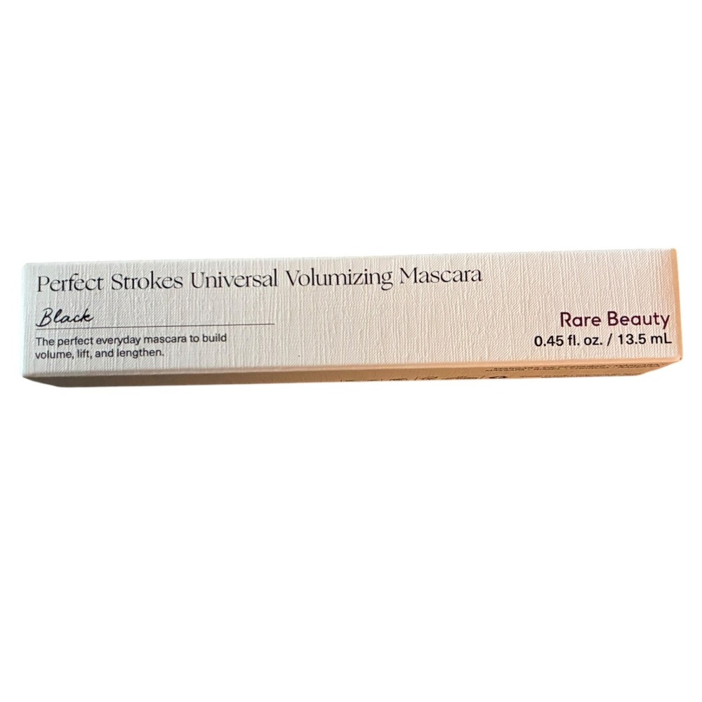 Rare Beauty Perfect Strokes Universal Volumizing Mascara Black Full Size 0.45 oz